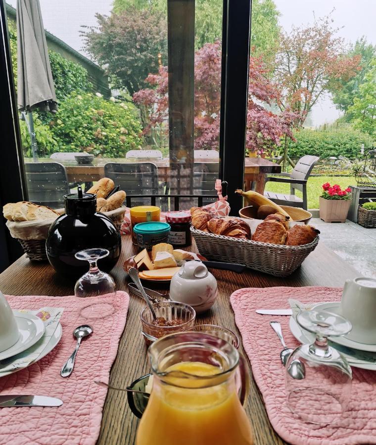 Entre Monts Et Collines B&B Et Spa En Option Kültér fotó