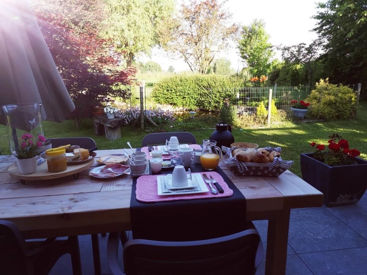 Entre Monts Et Collines B&B Et Spa En Option Kültér fotó